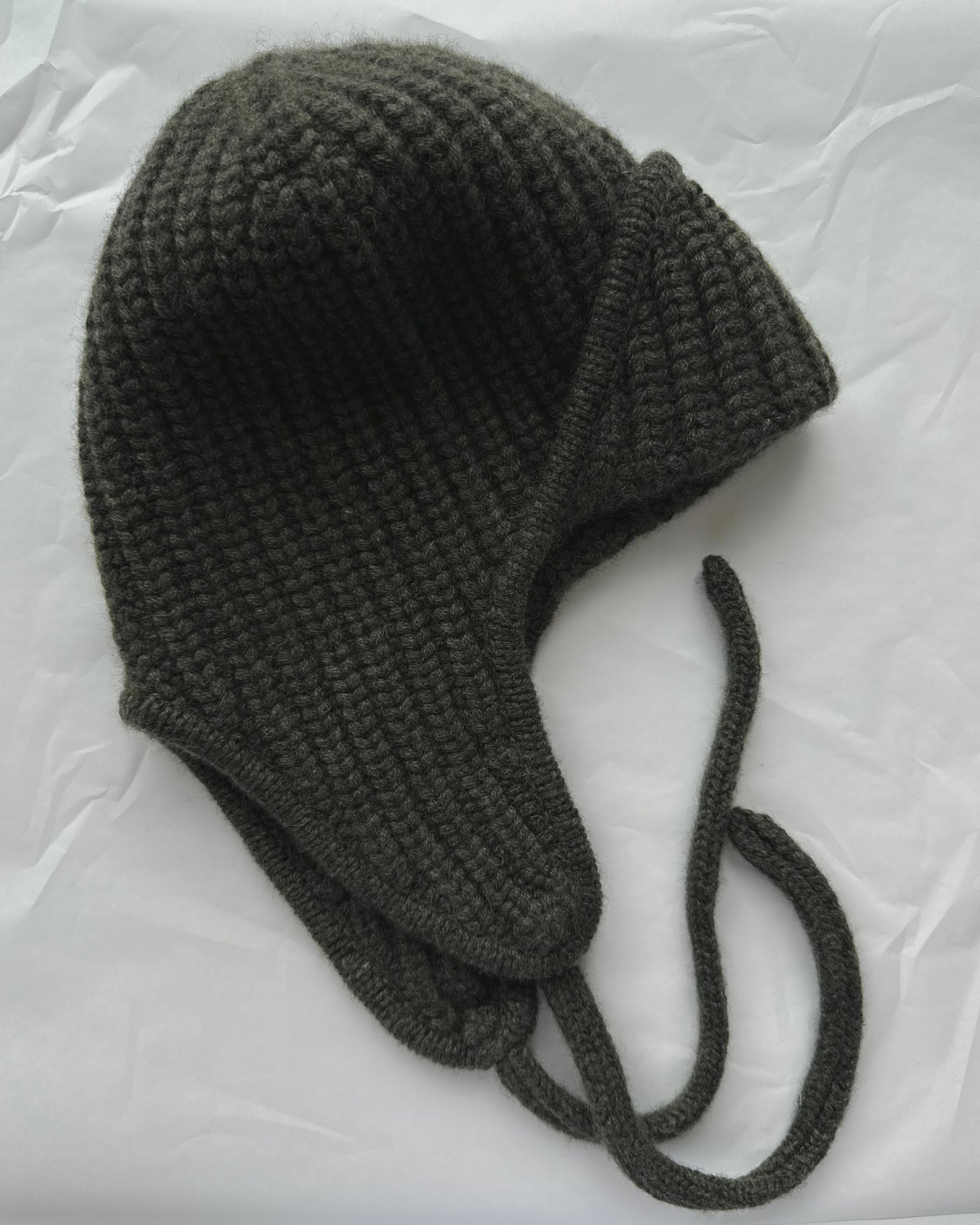 AVIATOR Mütze - dunkelgrün