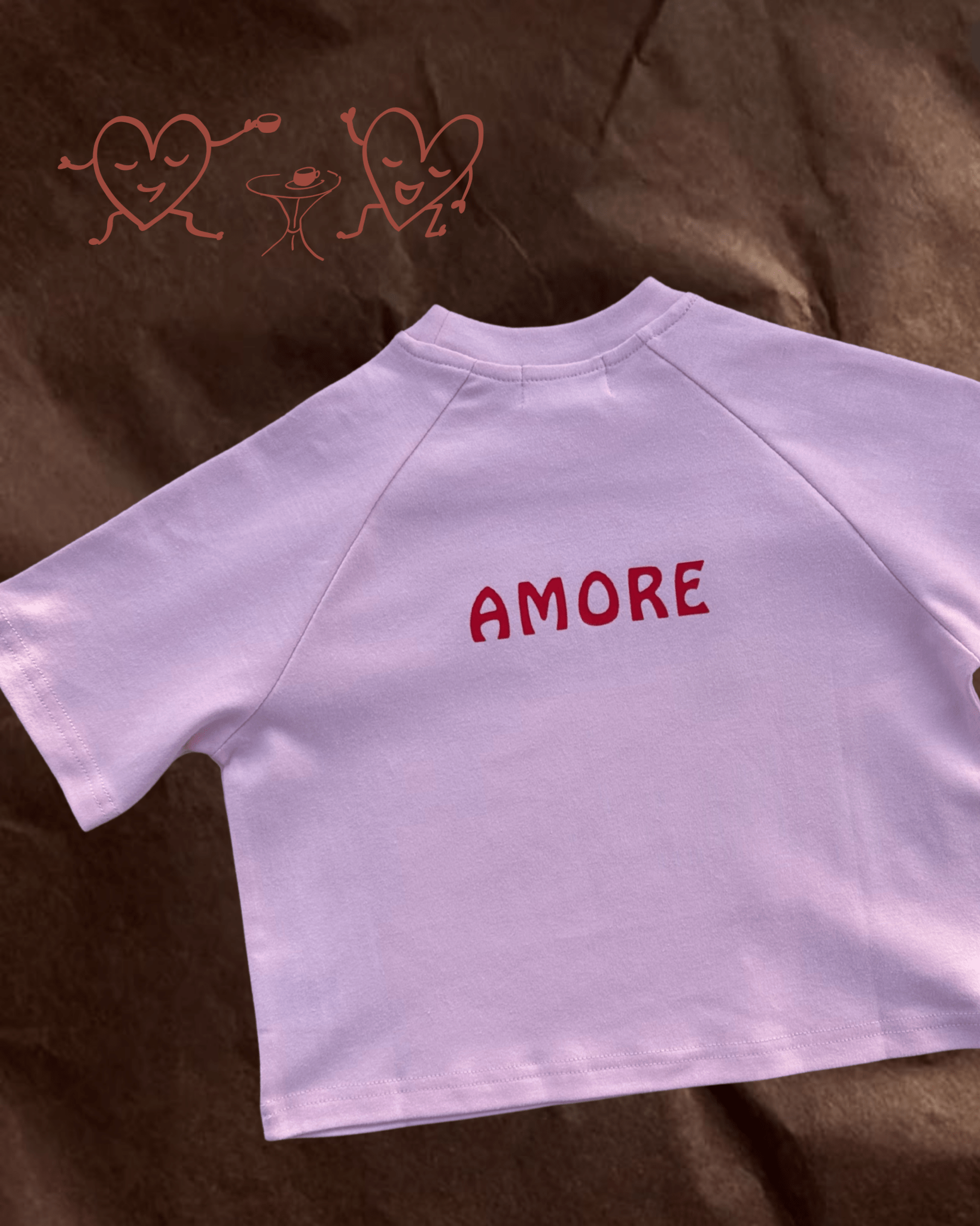 AMORE T-Shirt - LOVEM -