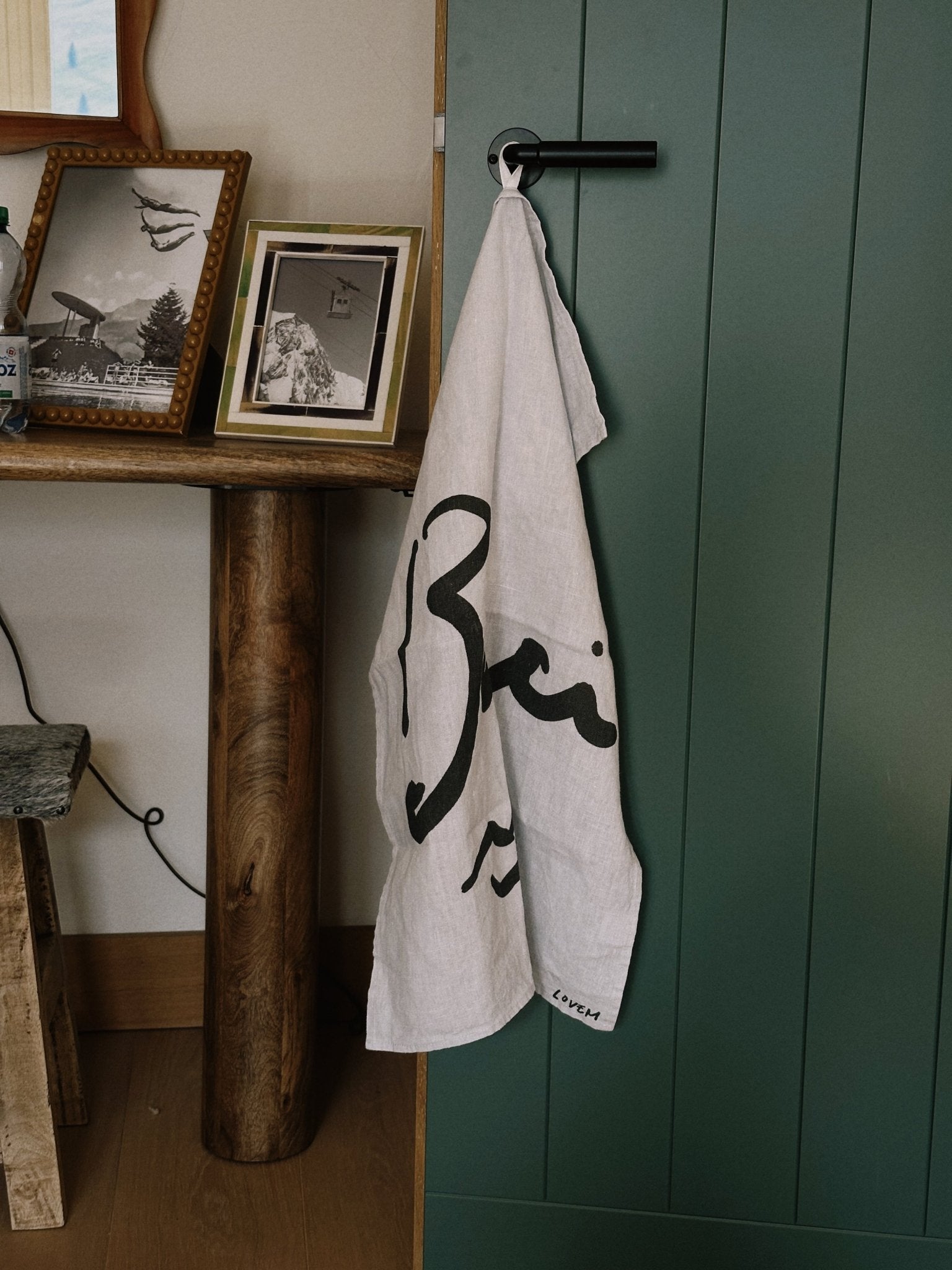 BACI Geschirrtuch - LOVEM - Geschirrtuch