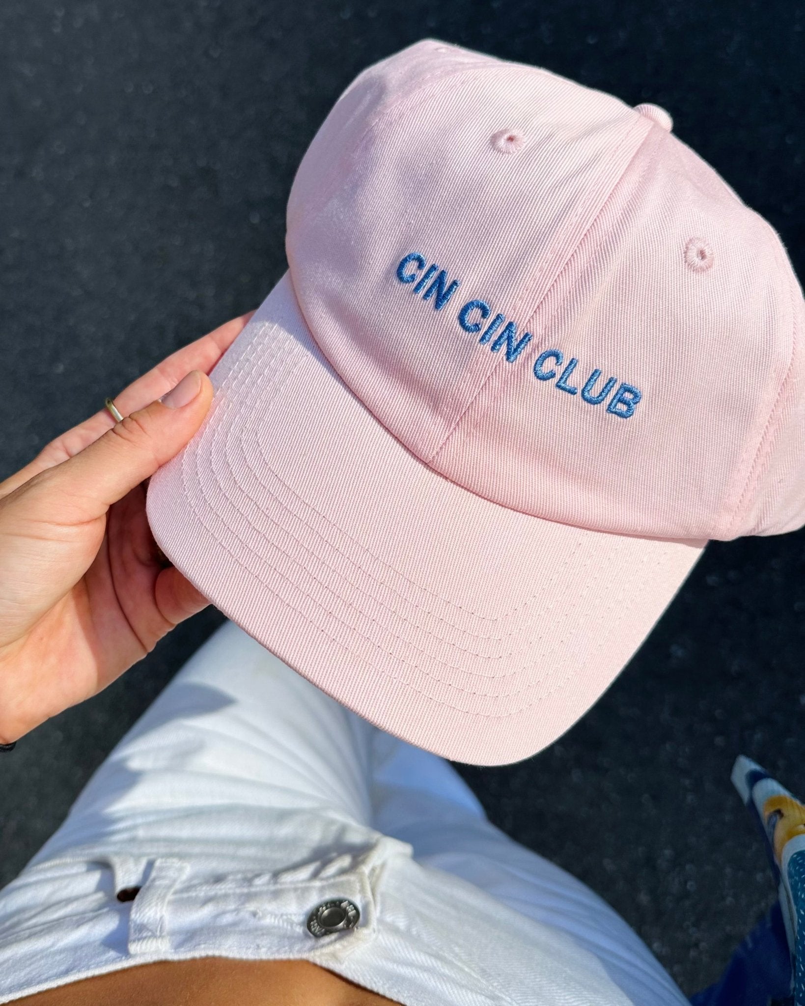 CIN CIN CLUB - LOVEM - cap