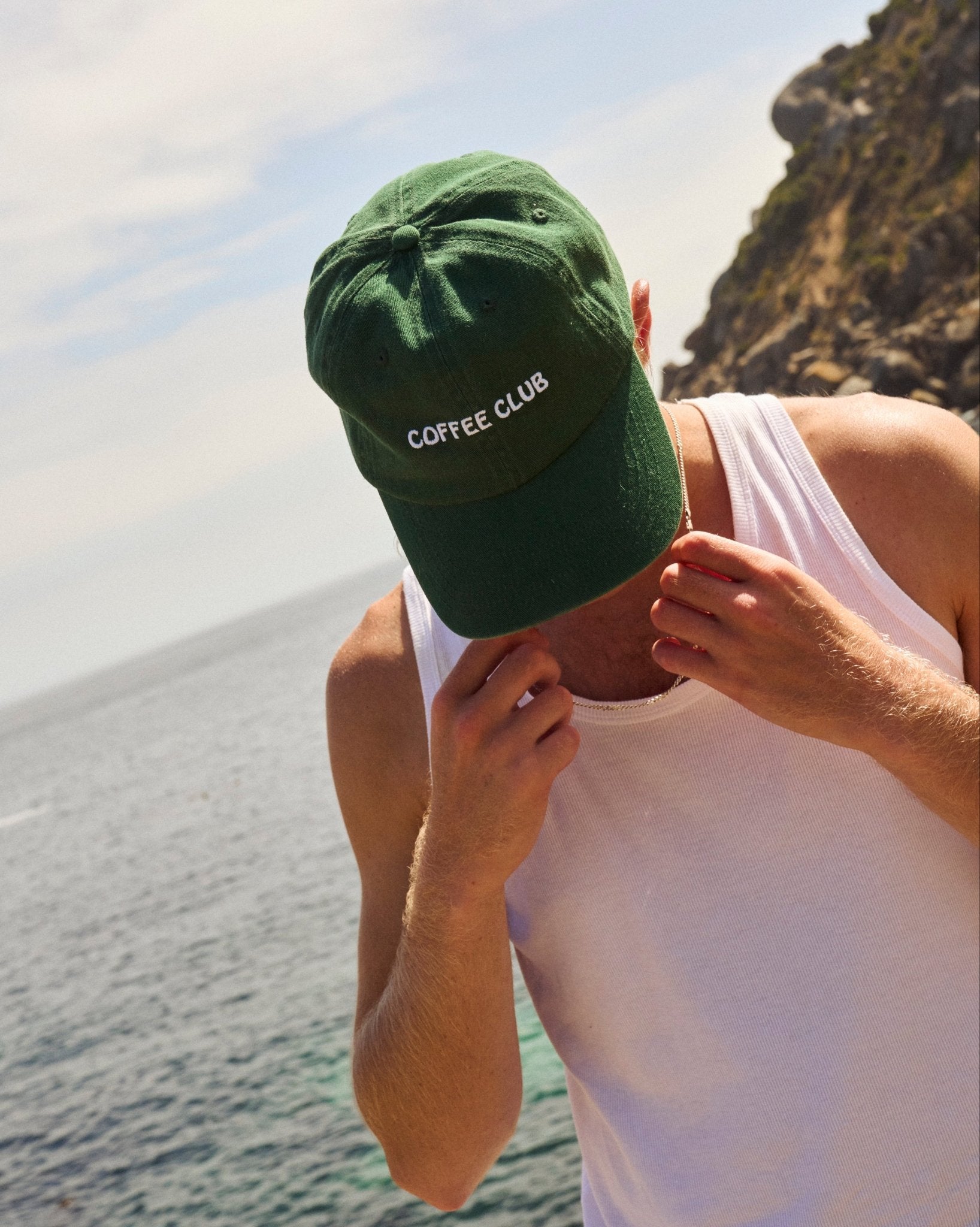 COFFEE CLUB - LOVEM - cap