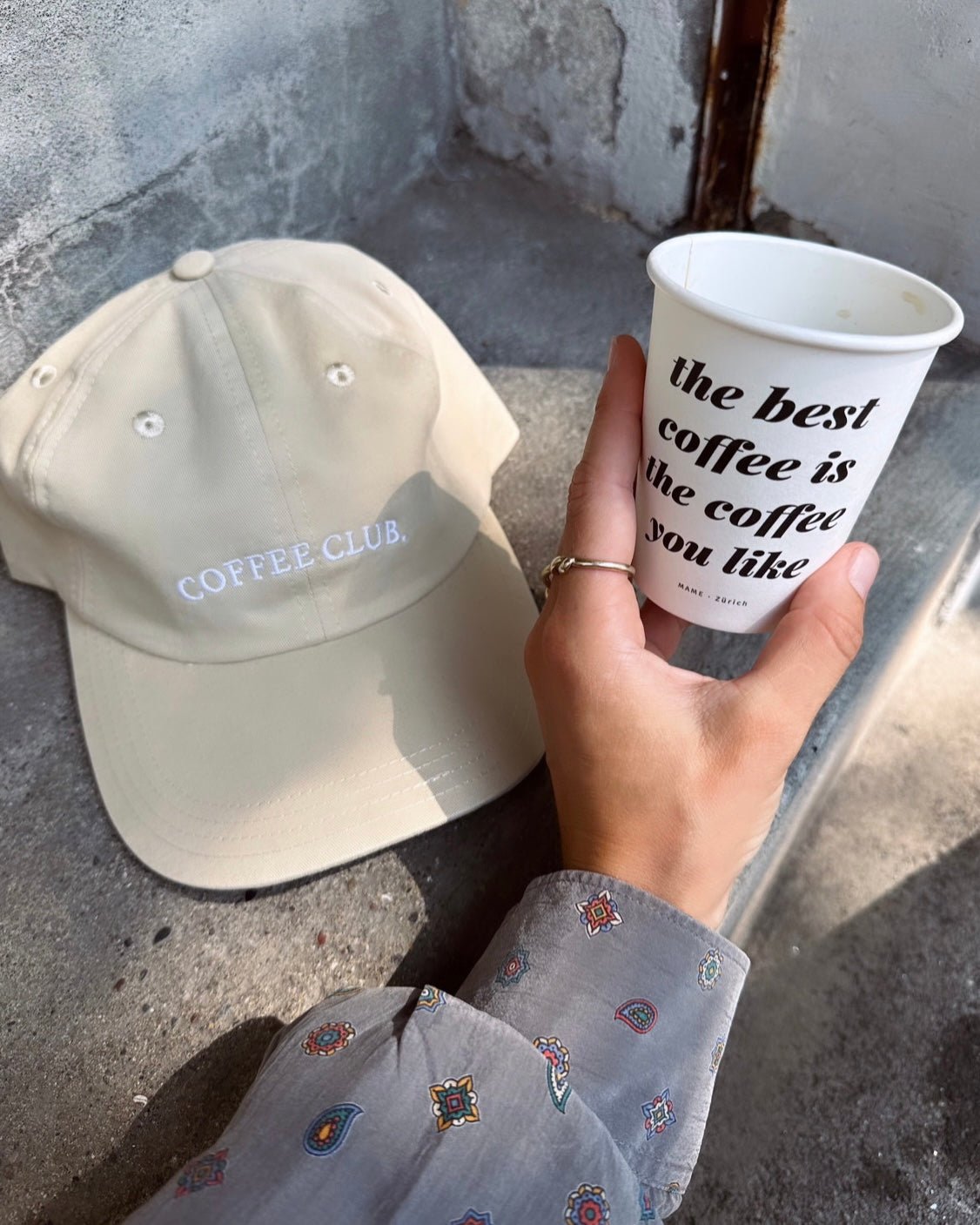 COFFEE CLUB - LOVEM - cap