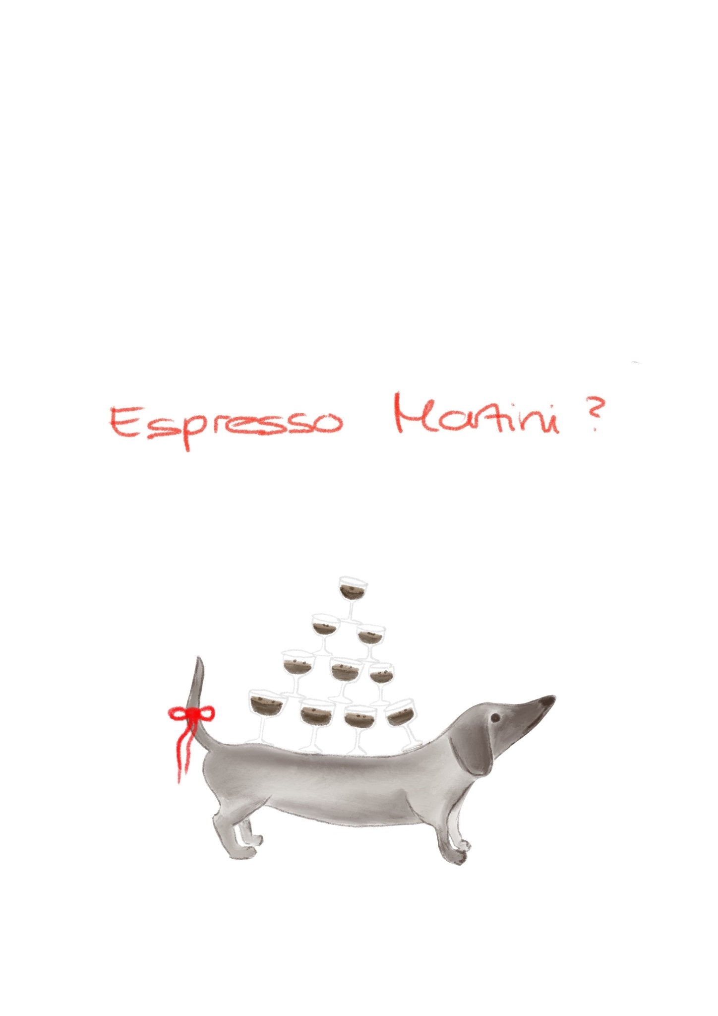 Karte Espresso Martini - LOVEM -