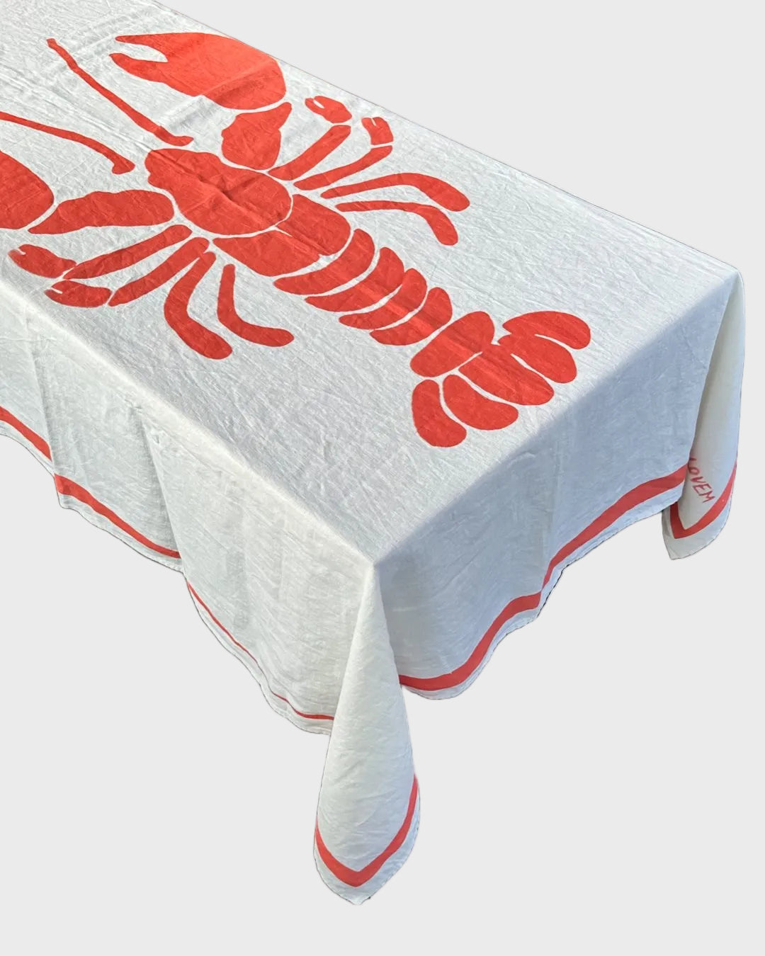LOBSTER Tischtuch - LOVEM - Tischtuch