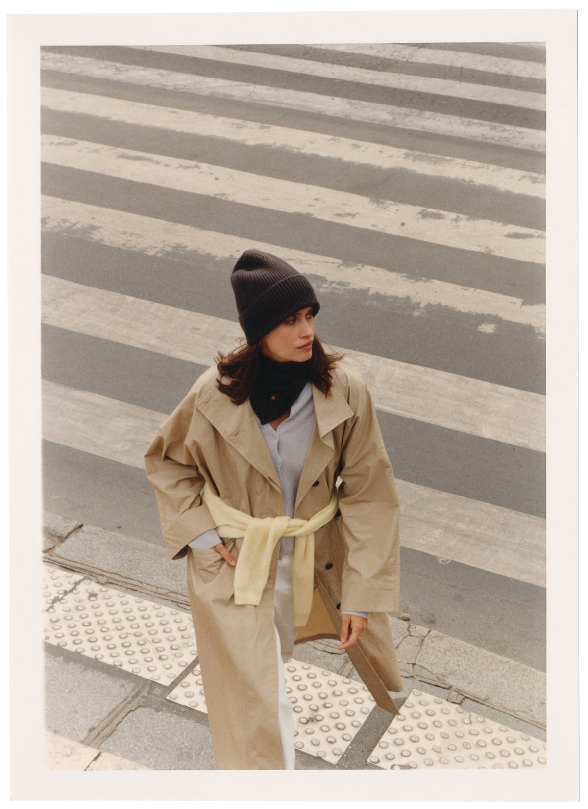 MINI SCARF - braun - LOVEM - Cashmere > Mini Scarf