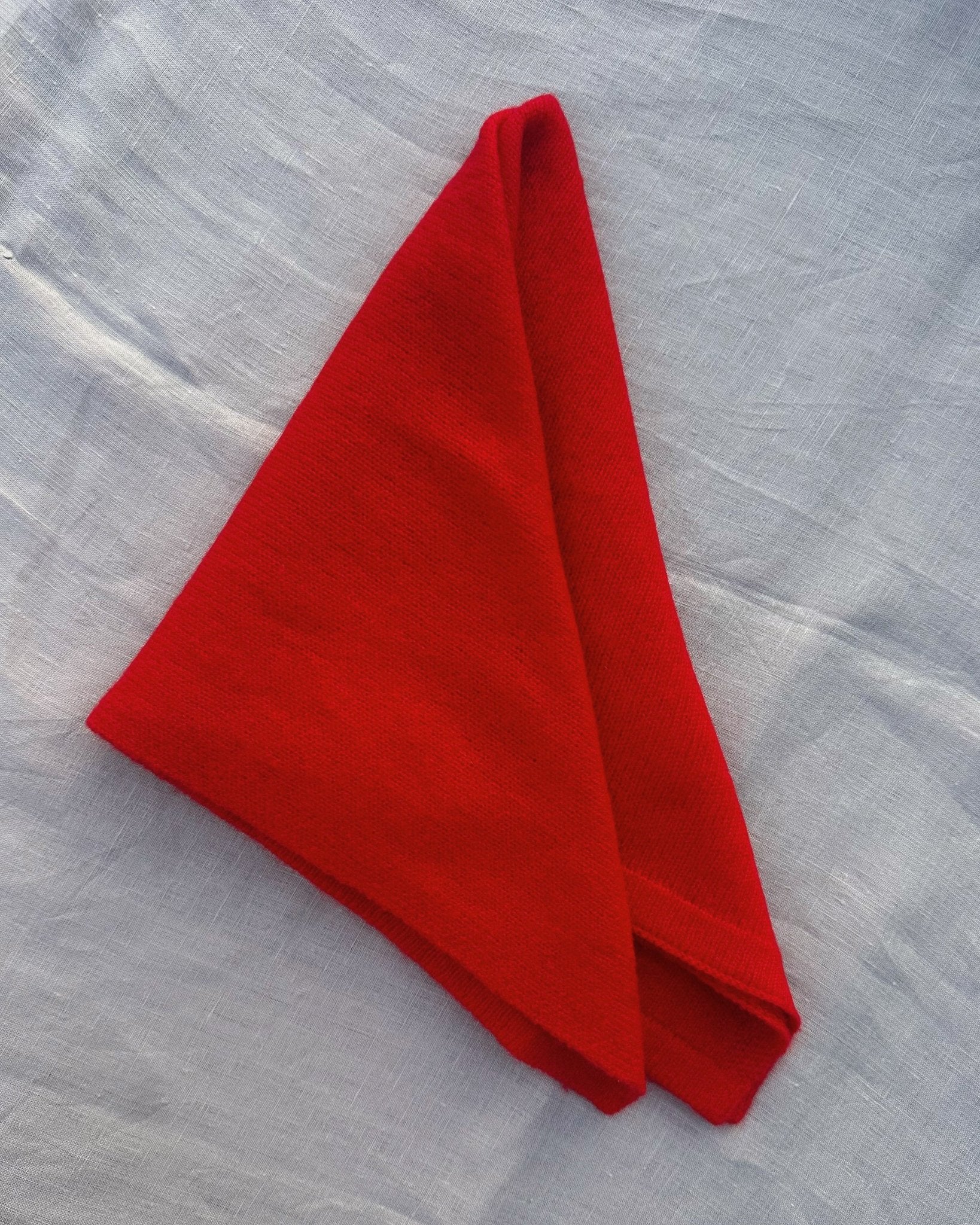 Mini Scarf - rot - LOVEM - mütze