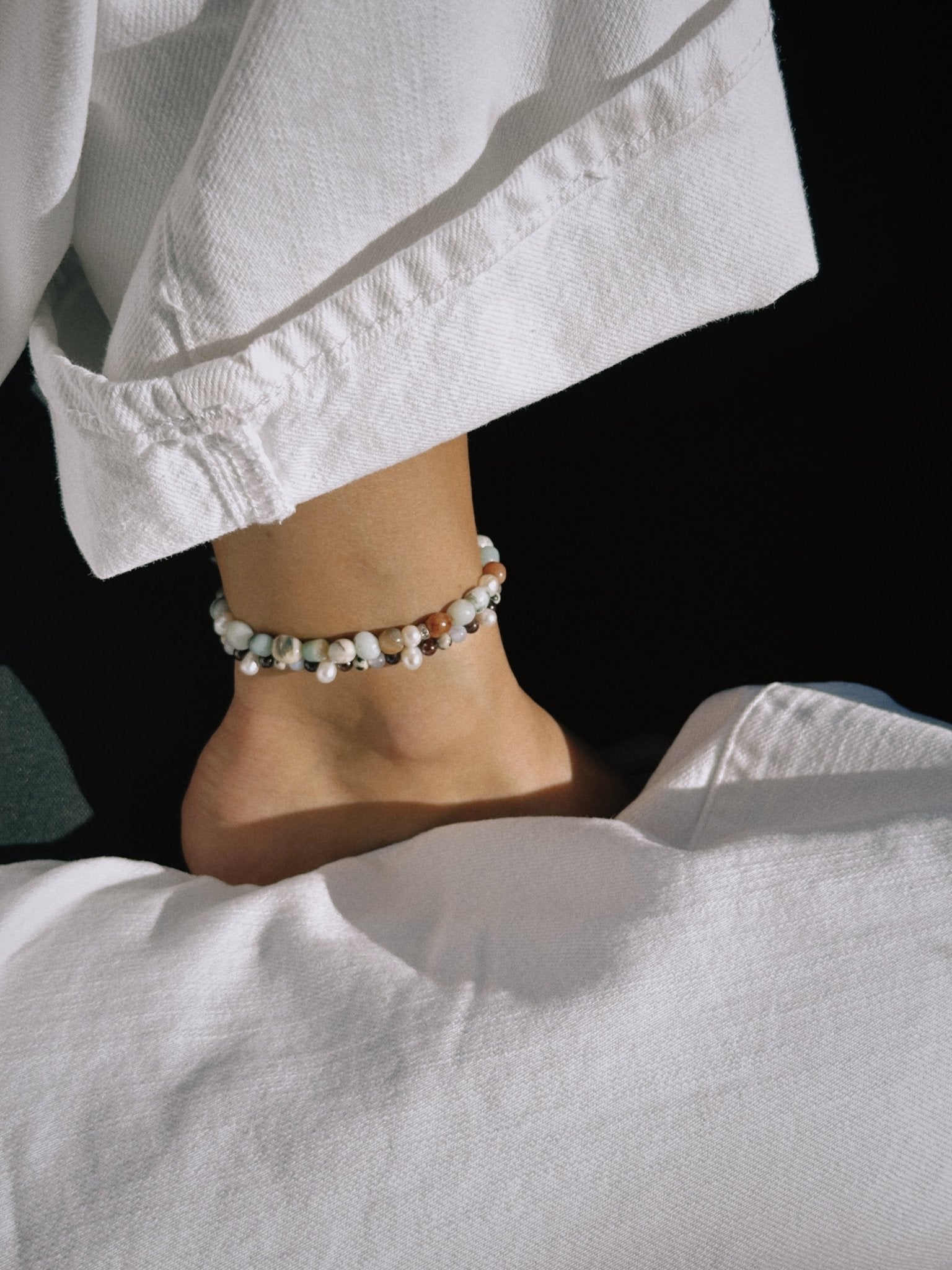 SOLE Fusskette - LOVEM - anklechain
