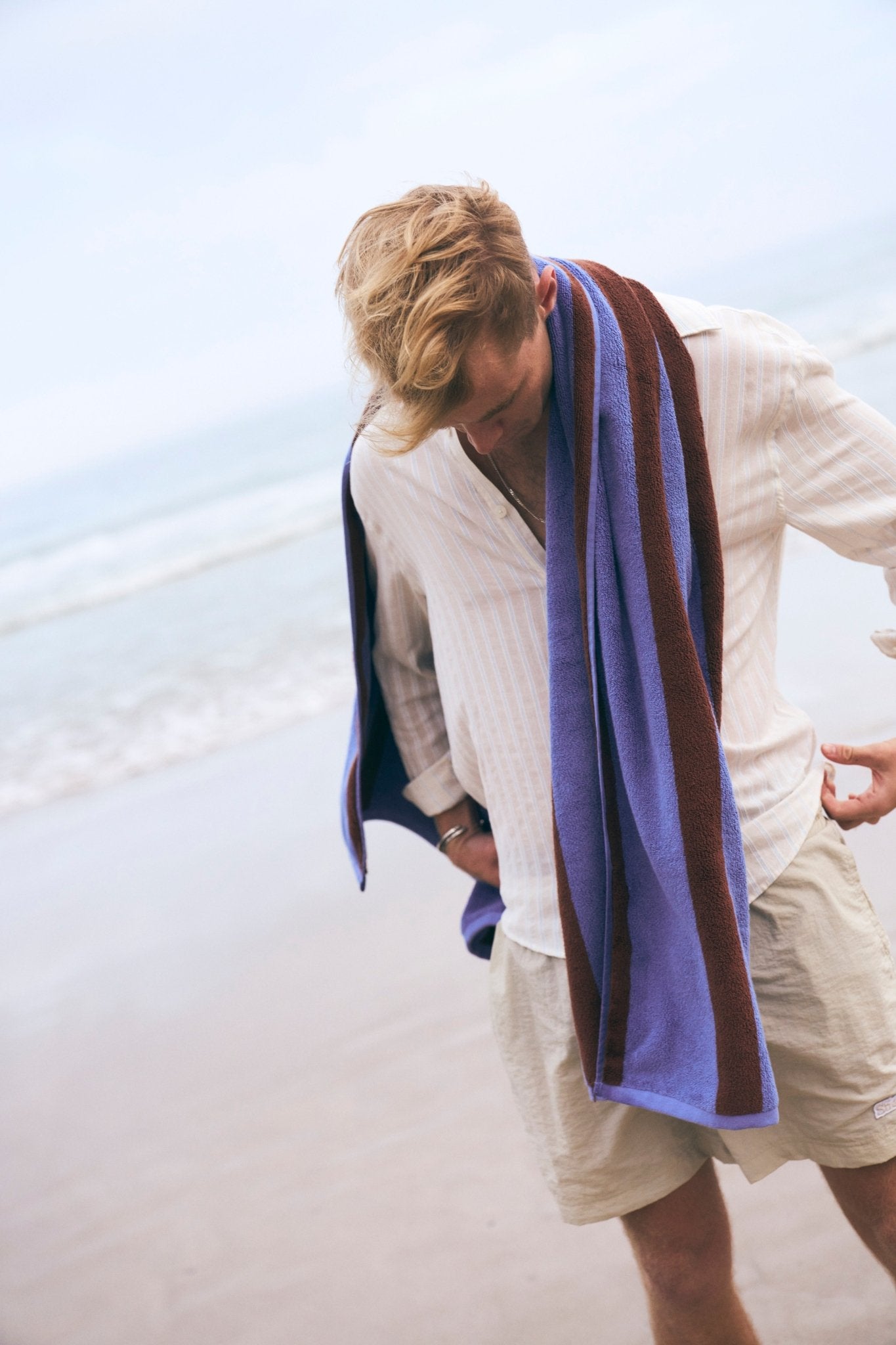 STRIPES Badetuch - LOVEM - Badetuch