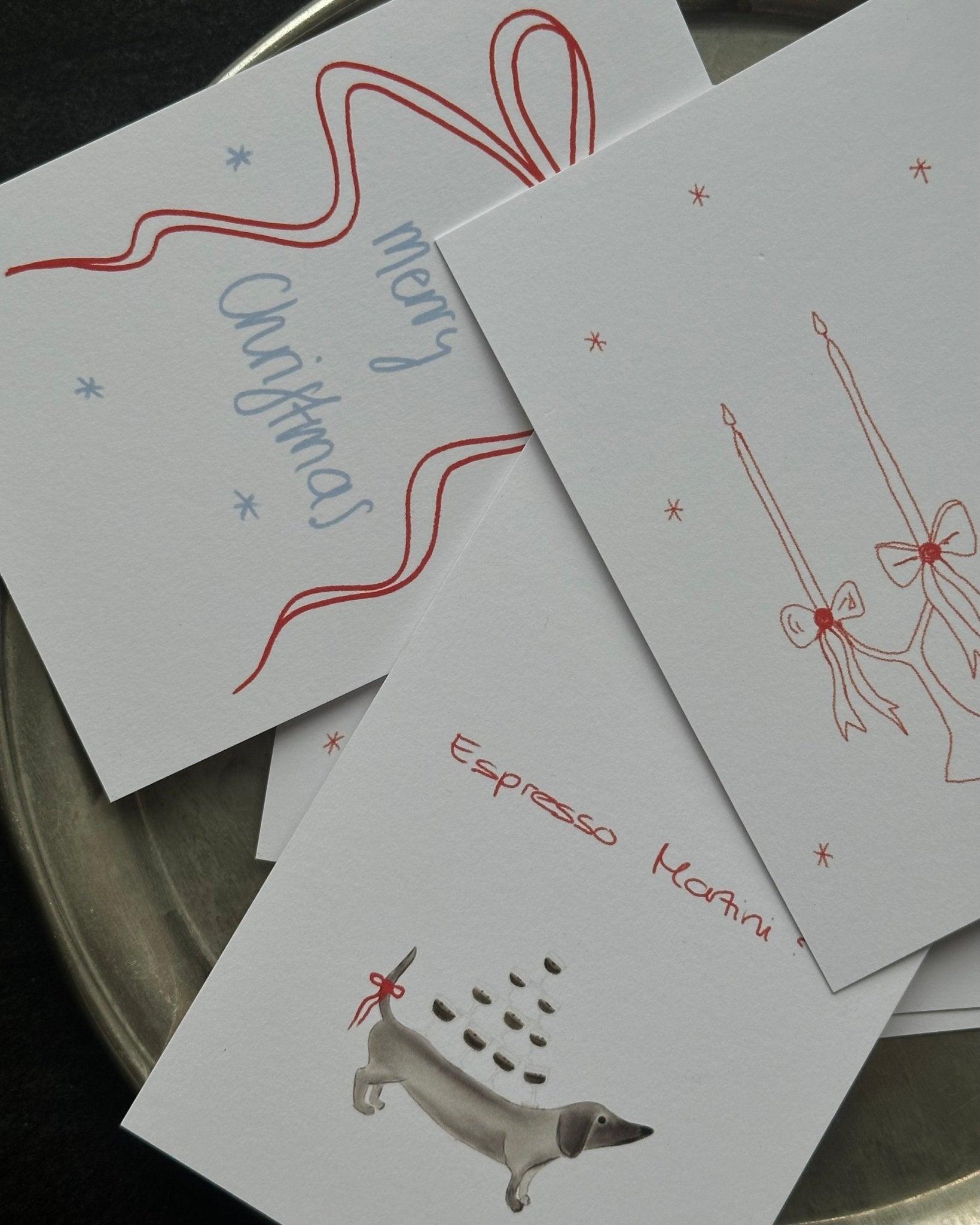 Weihnachtskarten Bundle - LOVEM -