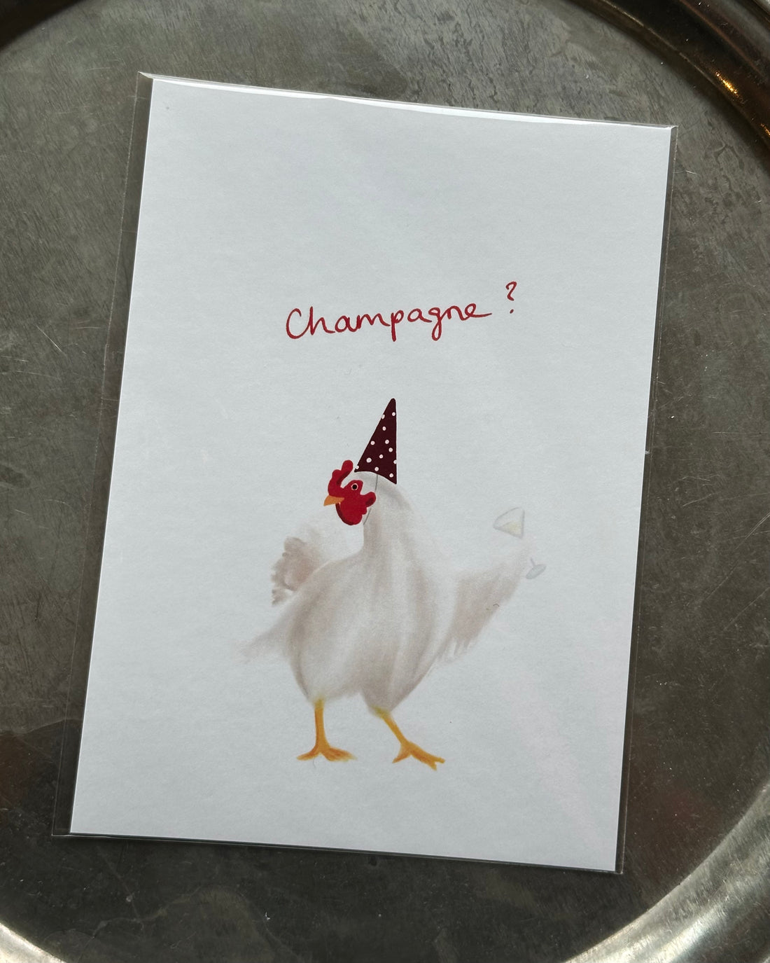 Karte Champagne (2 Stk.)
