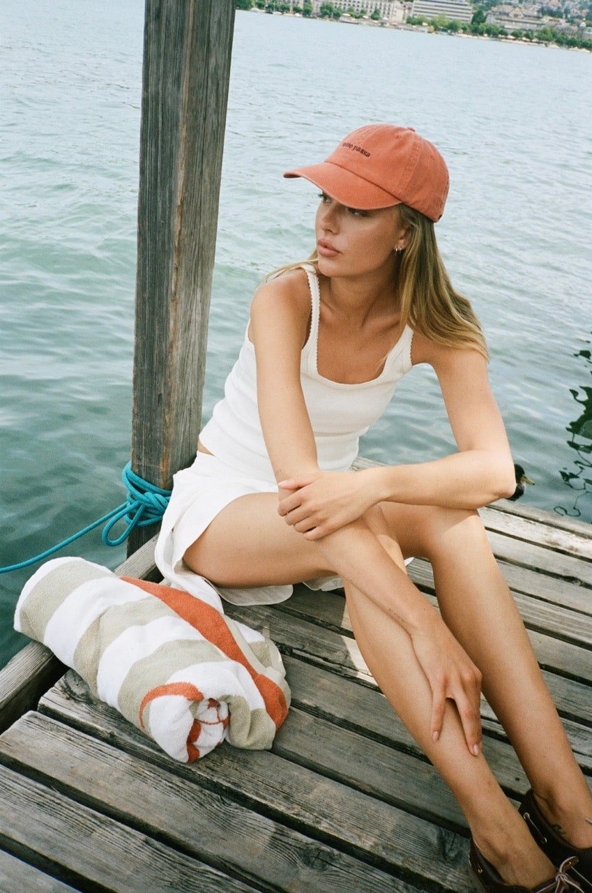 TUTTO PASSA orange Cap