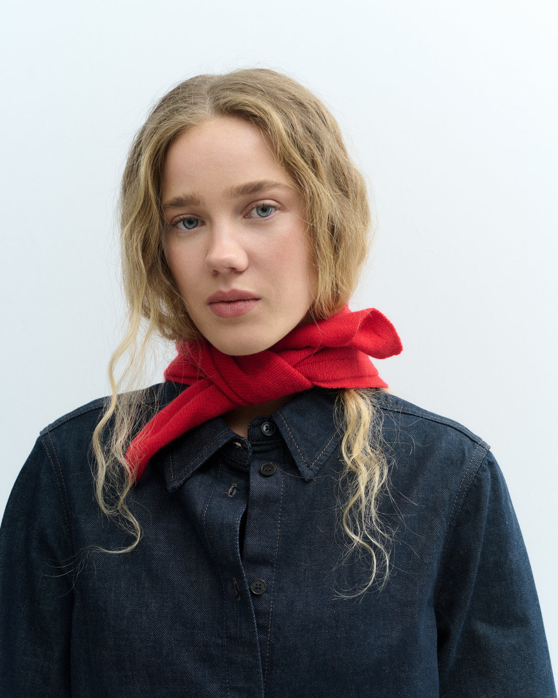 MINI SCARF - rot
