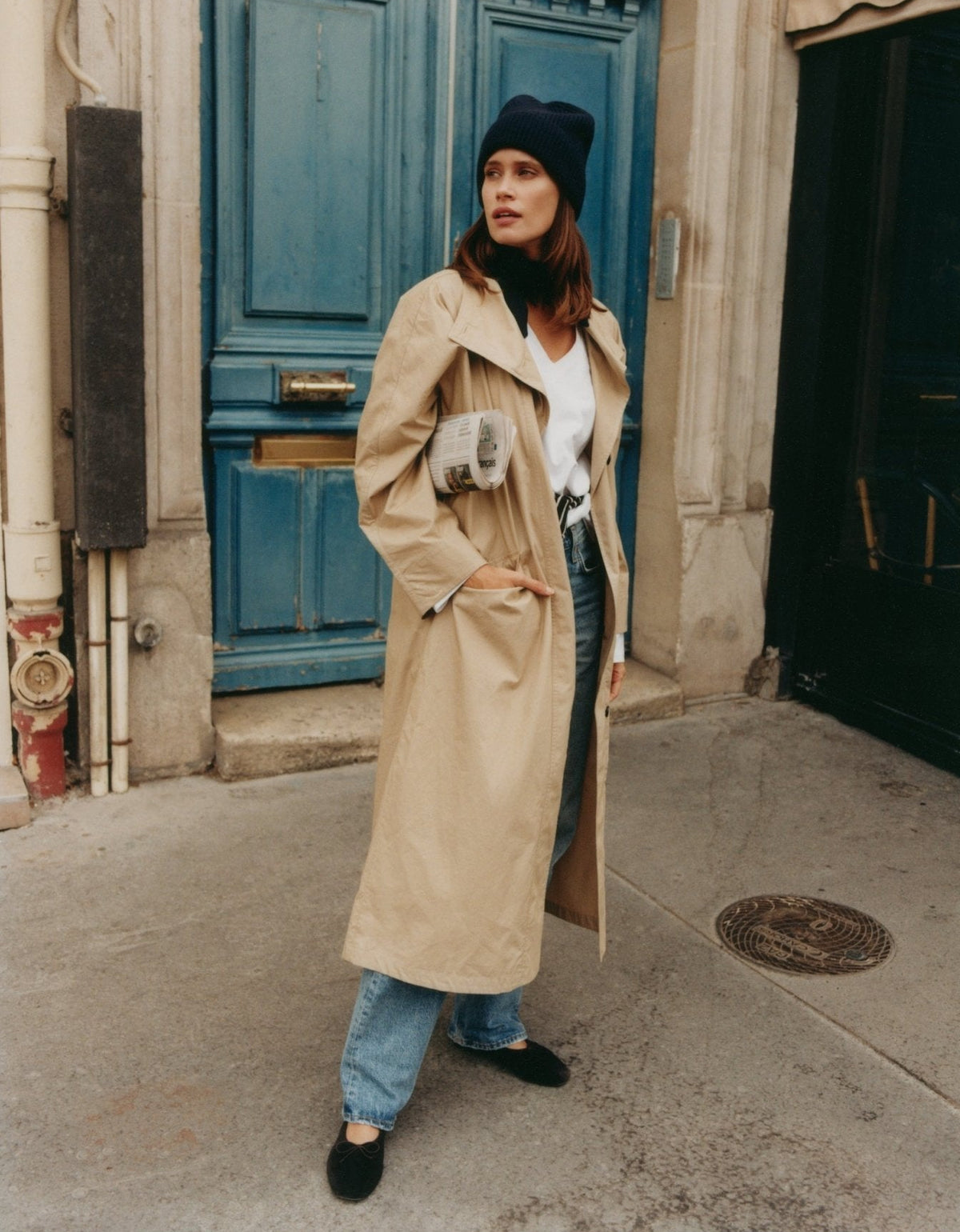 AMI Mütze aus Kaschmir - dunkelblau - LOVEM - Cashmere > Beanie