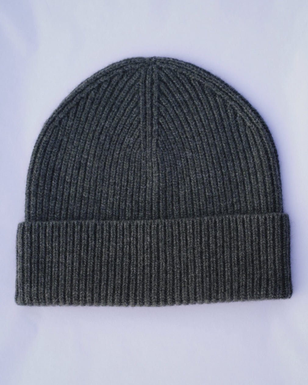 AMI Mütze aus Kaschmir - dunkelgrün - LOVEM - mütze