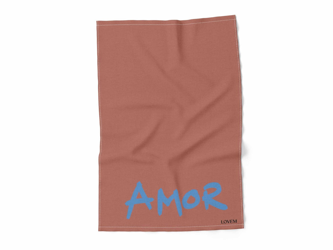 AMOR Geschirrtuch - LOVEM - Geschirrtuch