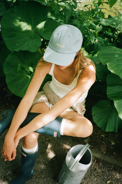 AMORE blue Cap - LOVEM - cap