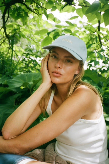 AMORE blue Cap - LOVEM - cap