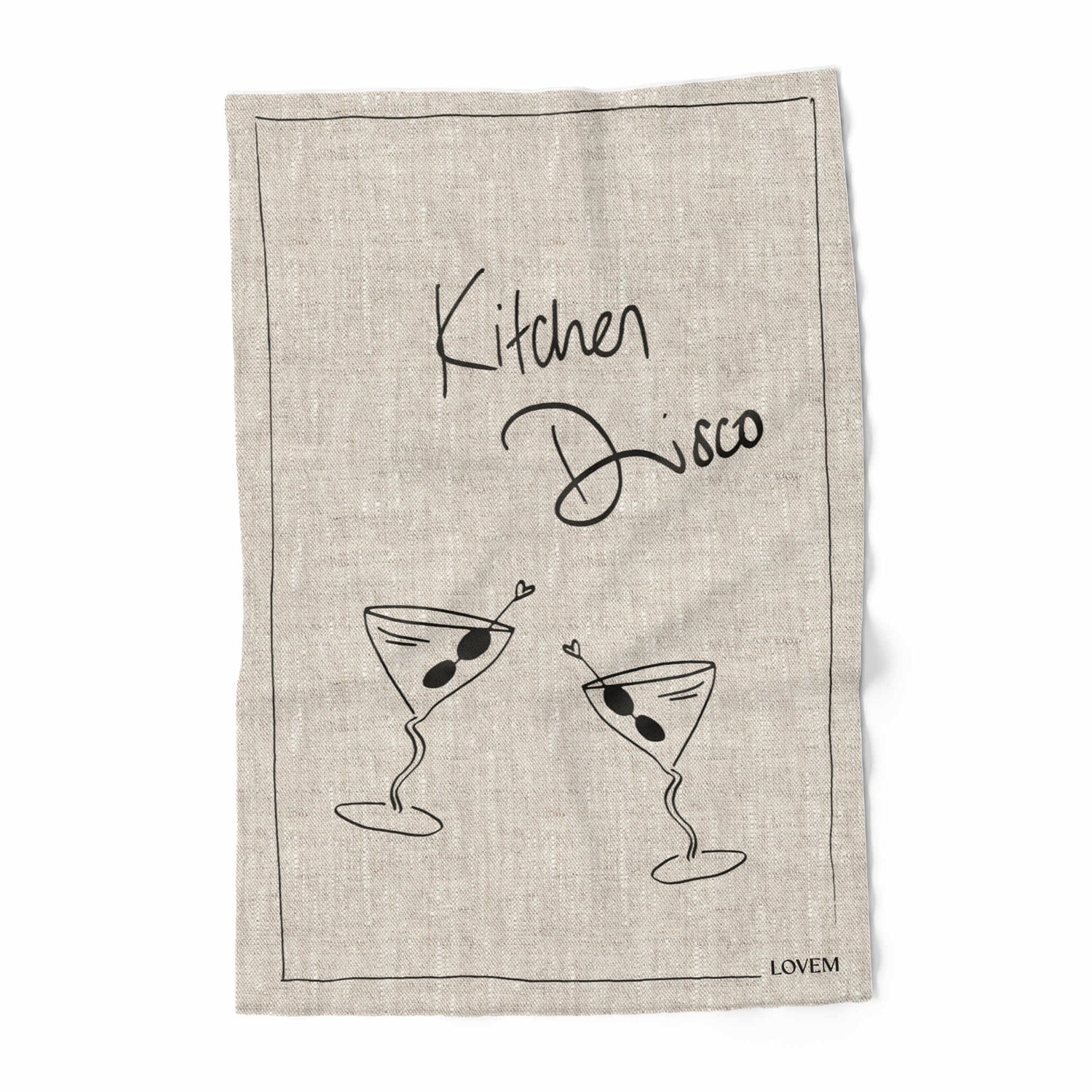 APERITIVO KITCHEN BUNDLE - LOVEM - Geschirrtuch