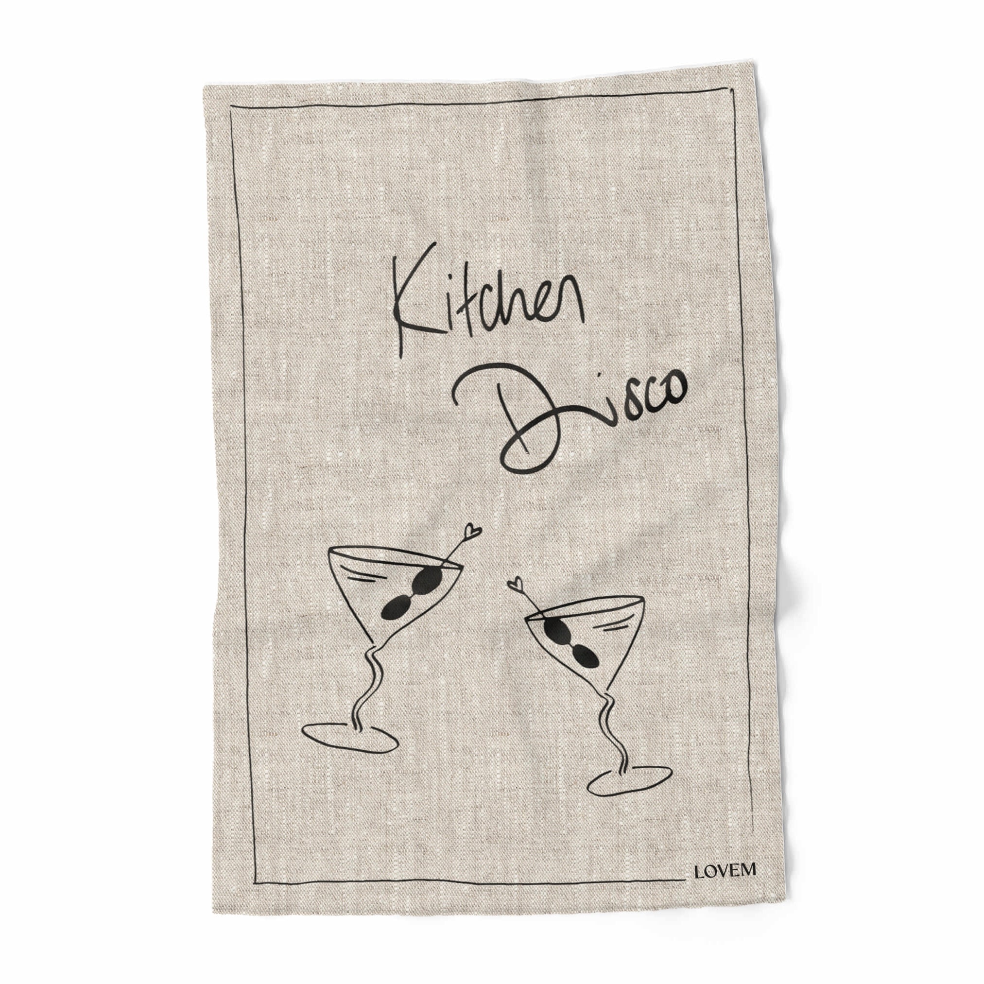 APERITIVO KITCHEN BUNDLE - LOVEM - Geschirrtuch