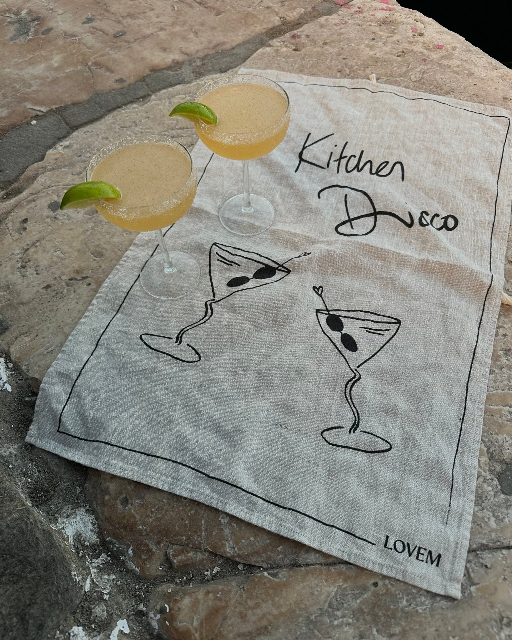 APERITIVO KITCHEN BUNDLE - LOVEM - Geschirrtuch