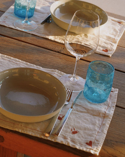 APERITIVO Tischset (4 Stk.) - LOVEM - Tischset