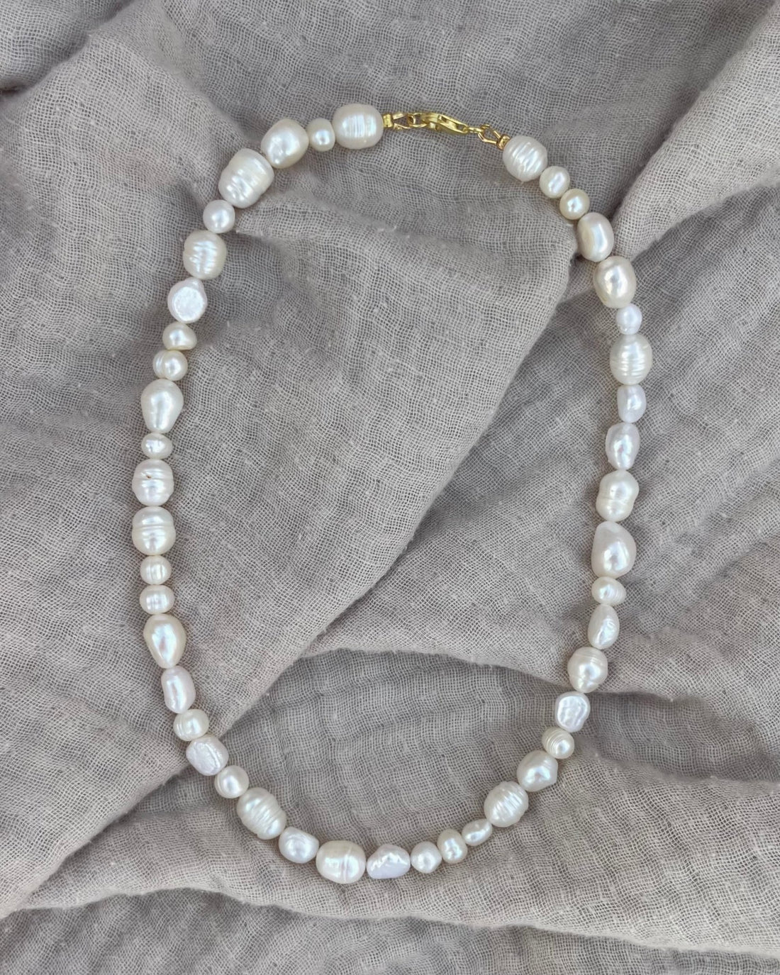 ARLA freshwater pearl necklace - LOVEM - Necklace