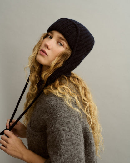 AVIATOR Mütze - blau - LOVEM - mütze