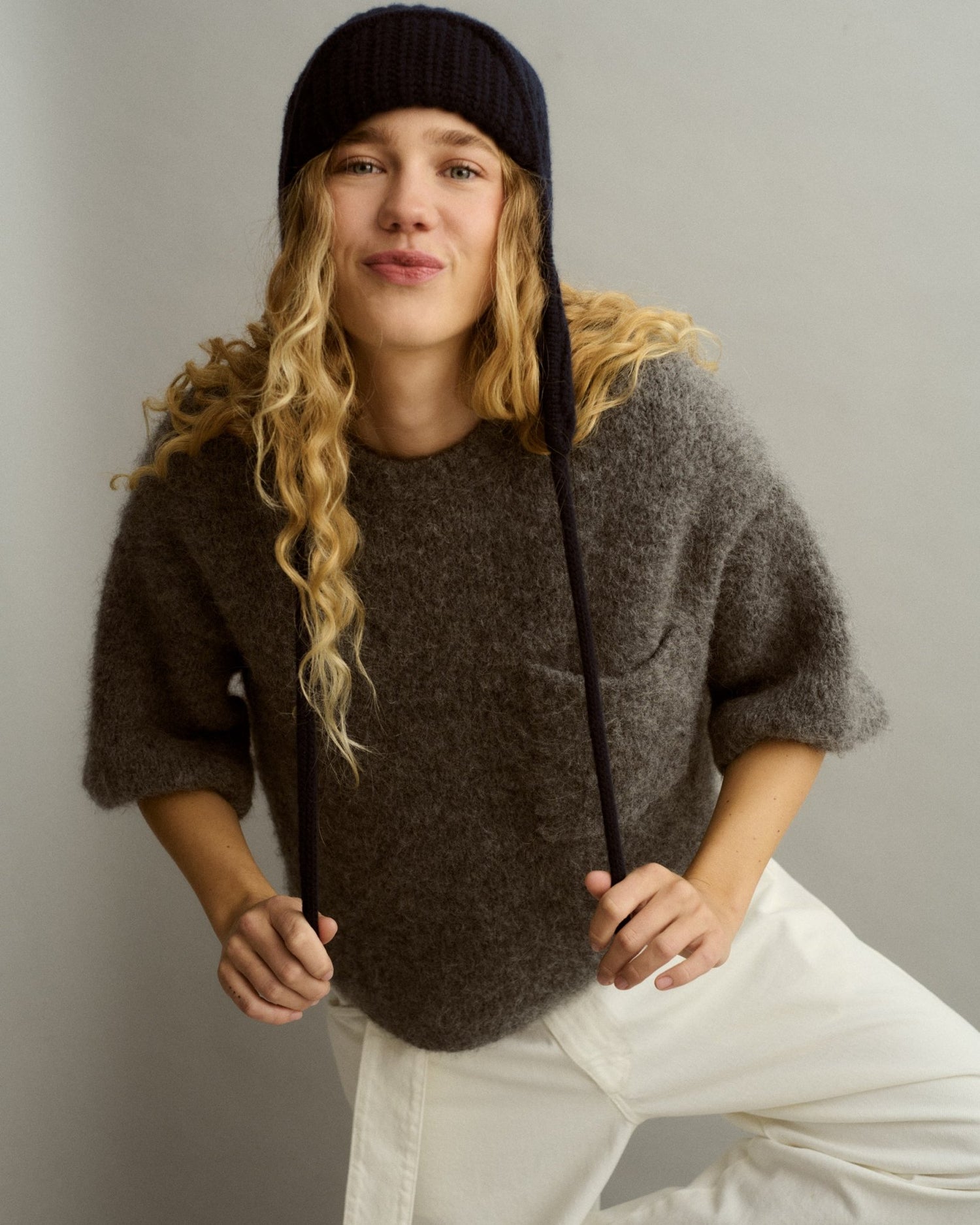 AVIATOR Mütze - blau - LOVEM - mütze