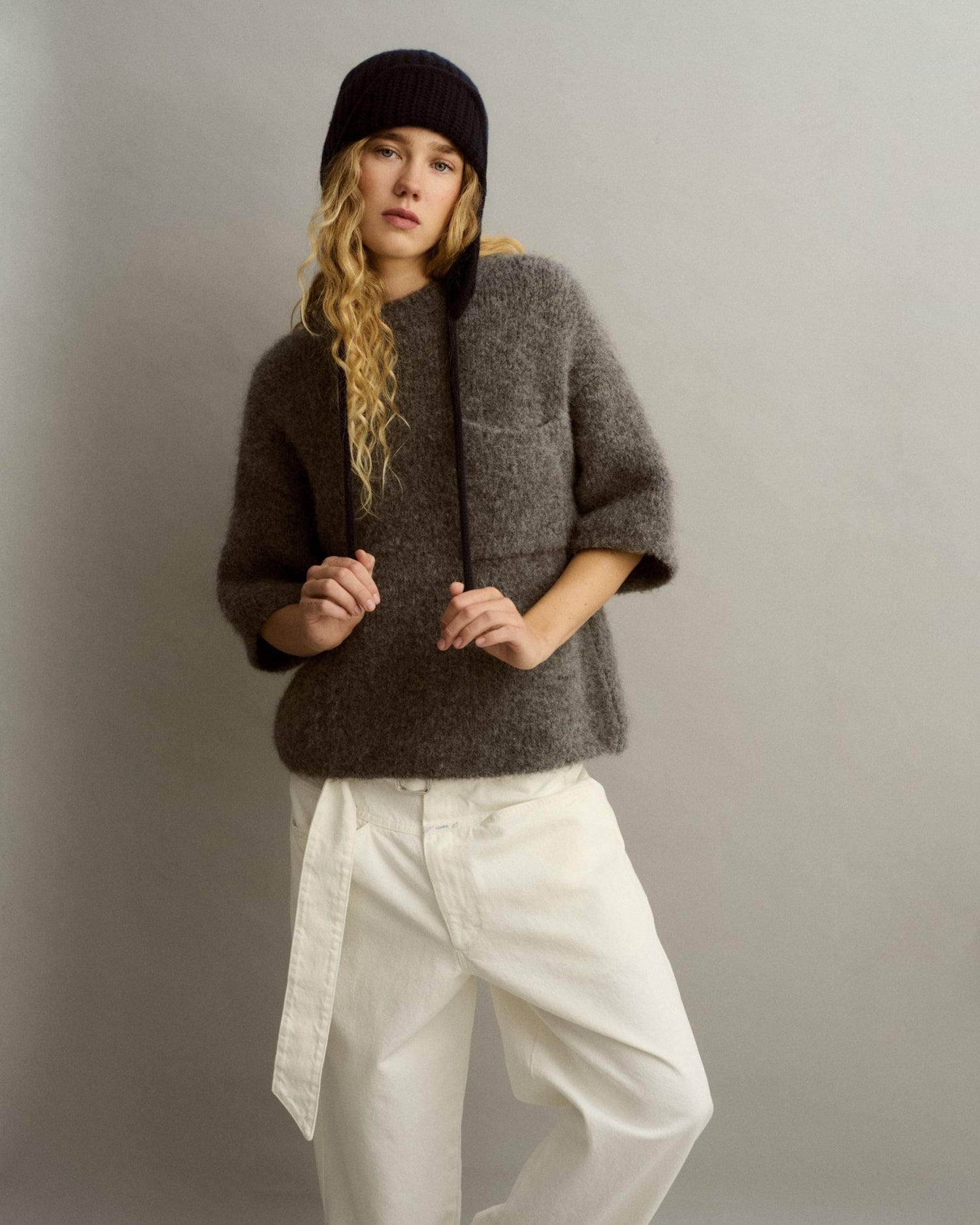 AVIATOR Mütze - blau - LOVEM - mütze