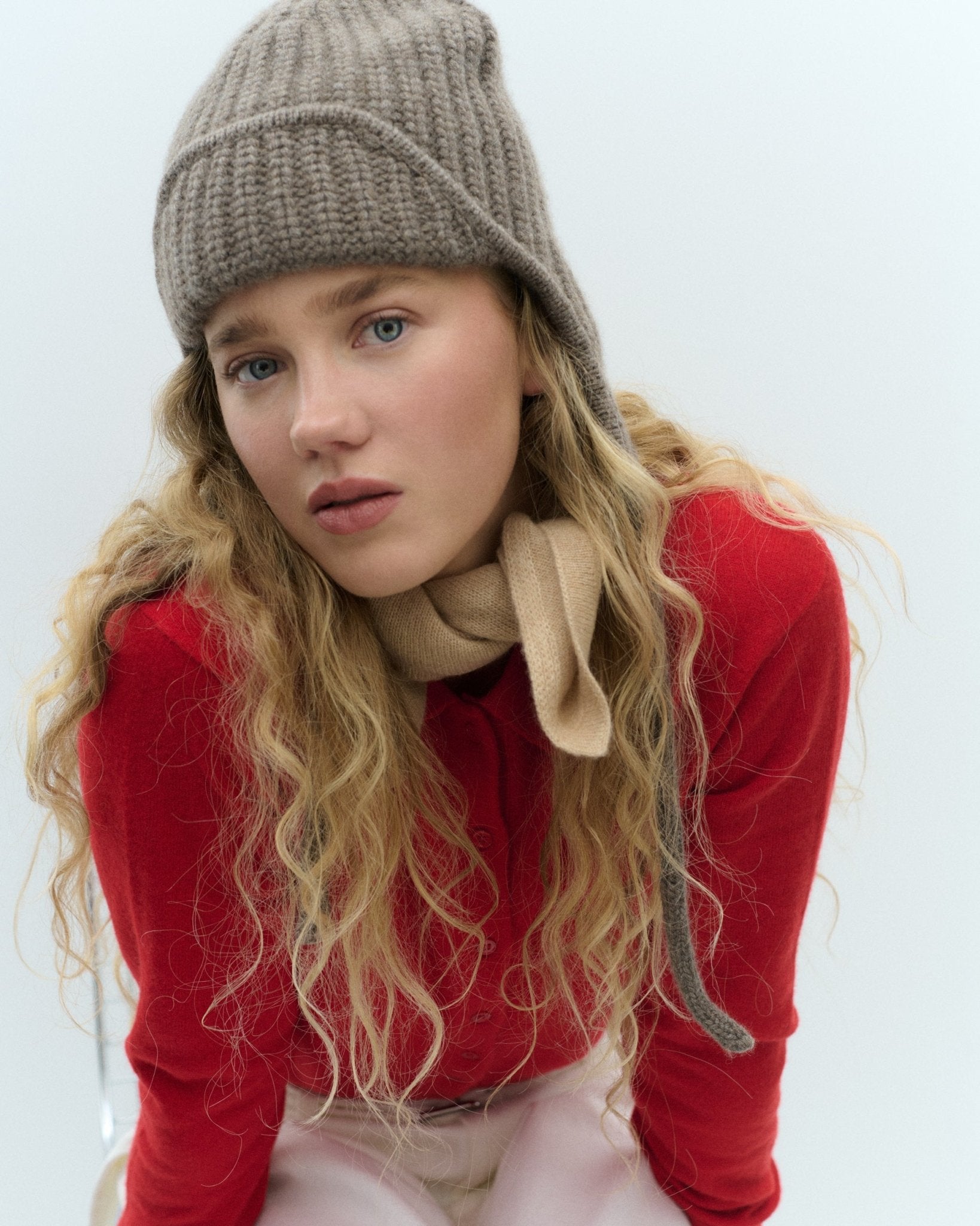 AVIATOR Mütze - taupe - LOVEM - mütze