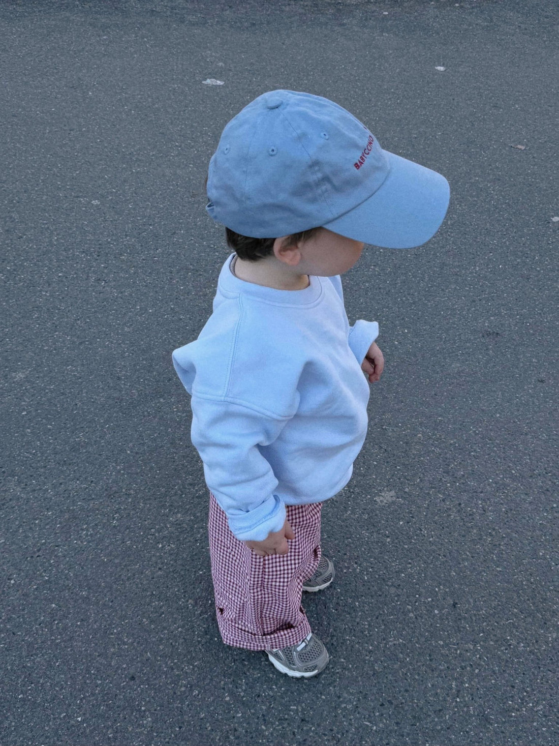 BABYCCINO CLUB Kids Cap blau - LOVEM - Kids Cap