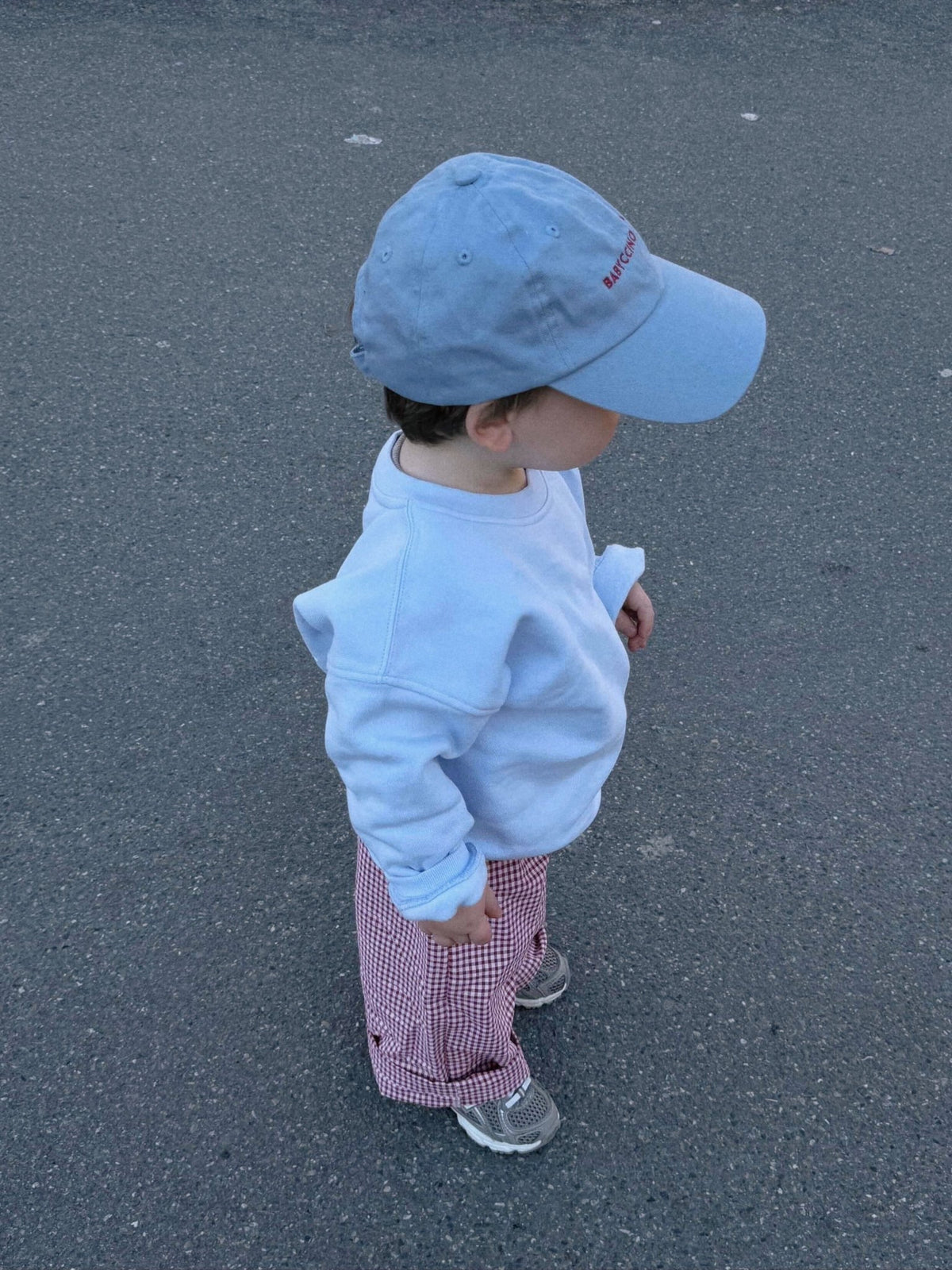 BABYCCINO CLUB Kids Cap blau - LOVEM - Kids Cap