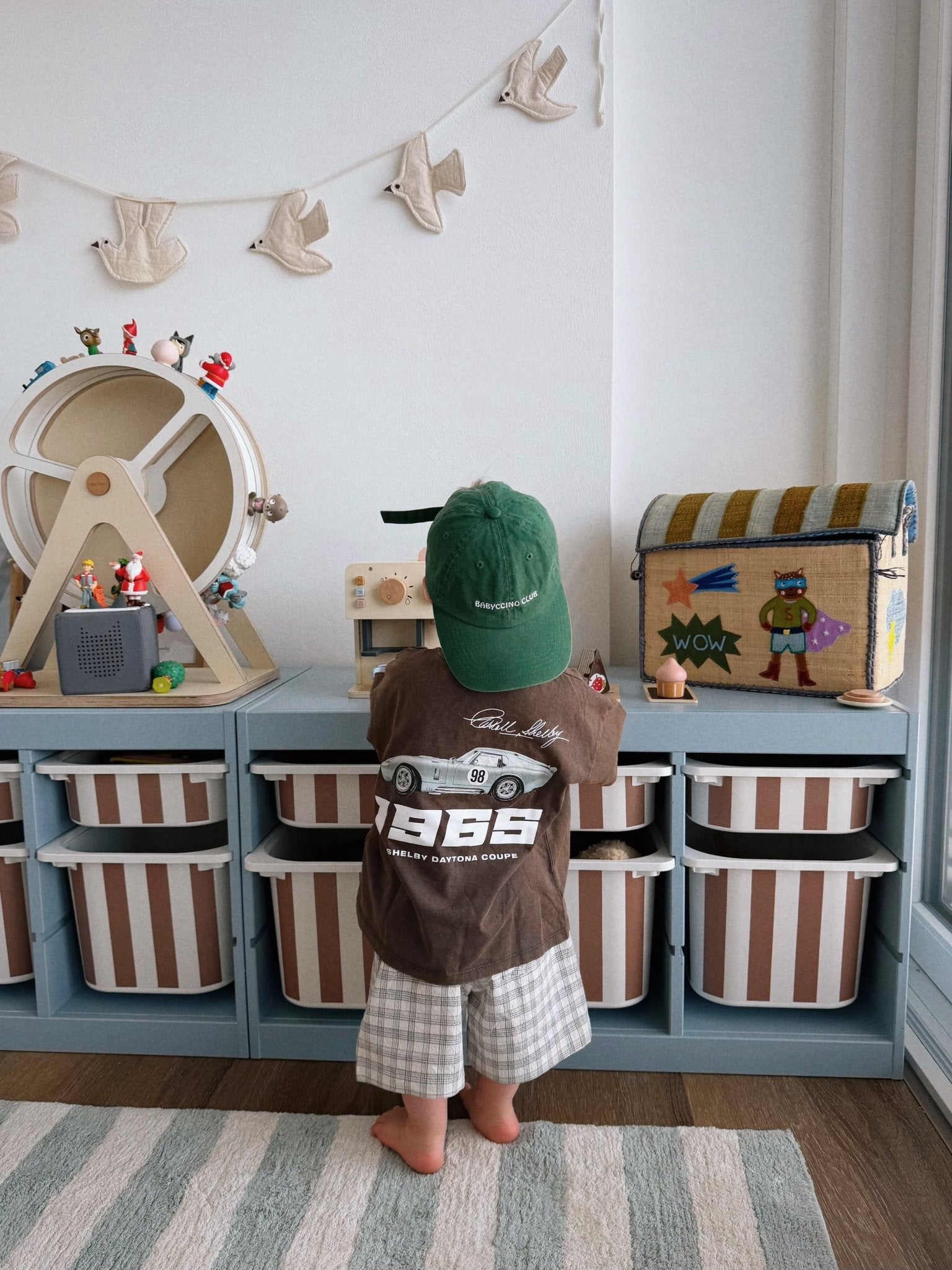 BABYCCINO CLUB Kids Cap grün - LOVEM - Kids Cap