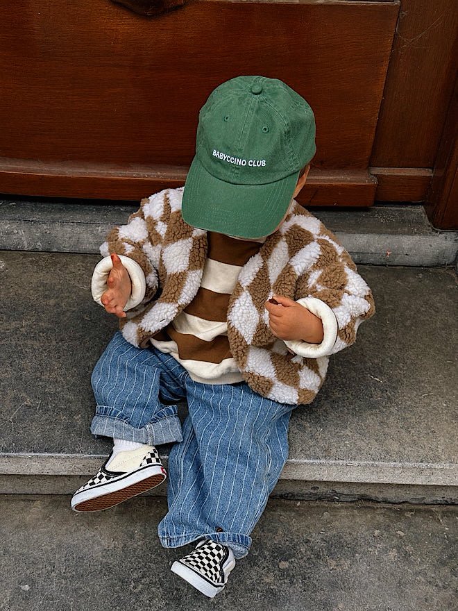 BABYCCINO CLUB Kids Cap grün - LOVEM - Kids Cap