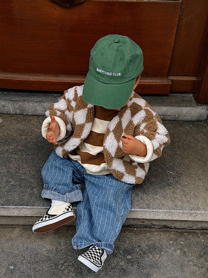 BABYCCINO CLUB Kids Cap grün - LOVEM - Kids Cap