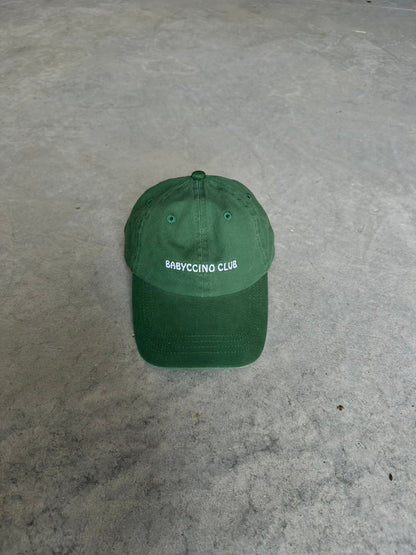 BABYCCINO CLUB Kids Cap grün - LOVEM - Kids Cap