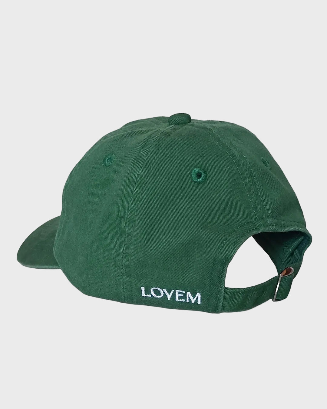 BABYCCINO CLUB Kinder Cap grün - LOVEM - Kids Cap