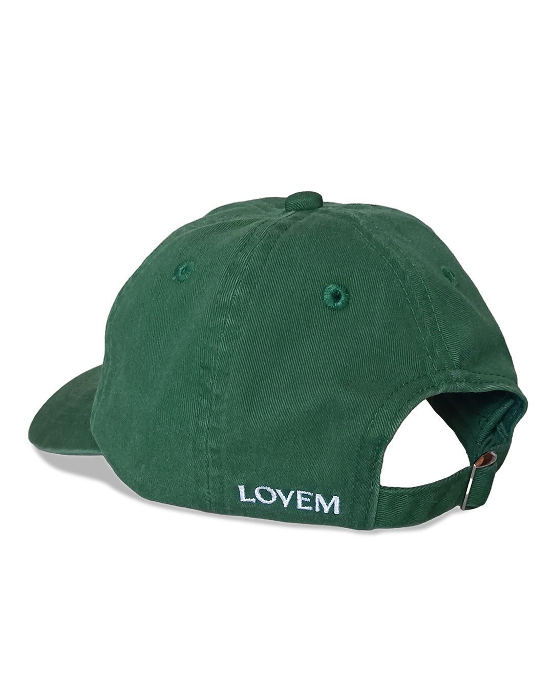 BABYCCINO CLUB Kinder Cap grün - LOVEM - Kids Cap