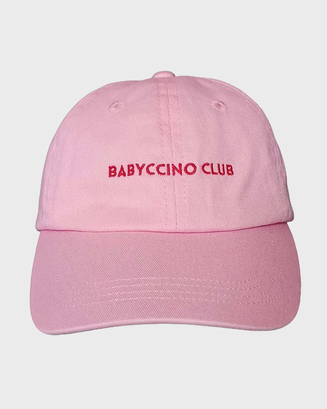 BABYCCINO CLUB Kinder Cap rosa - LOVEM - Kids Cap