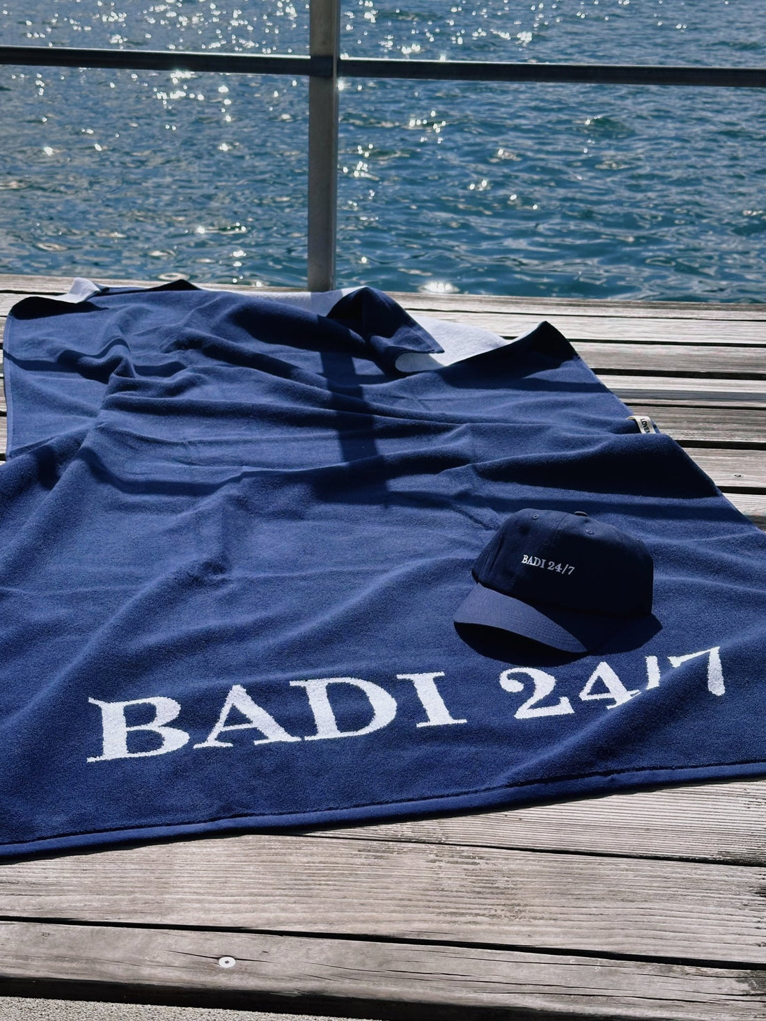 BADI 24/7 Badetuch - LOVEM - 