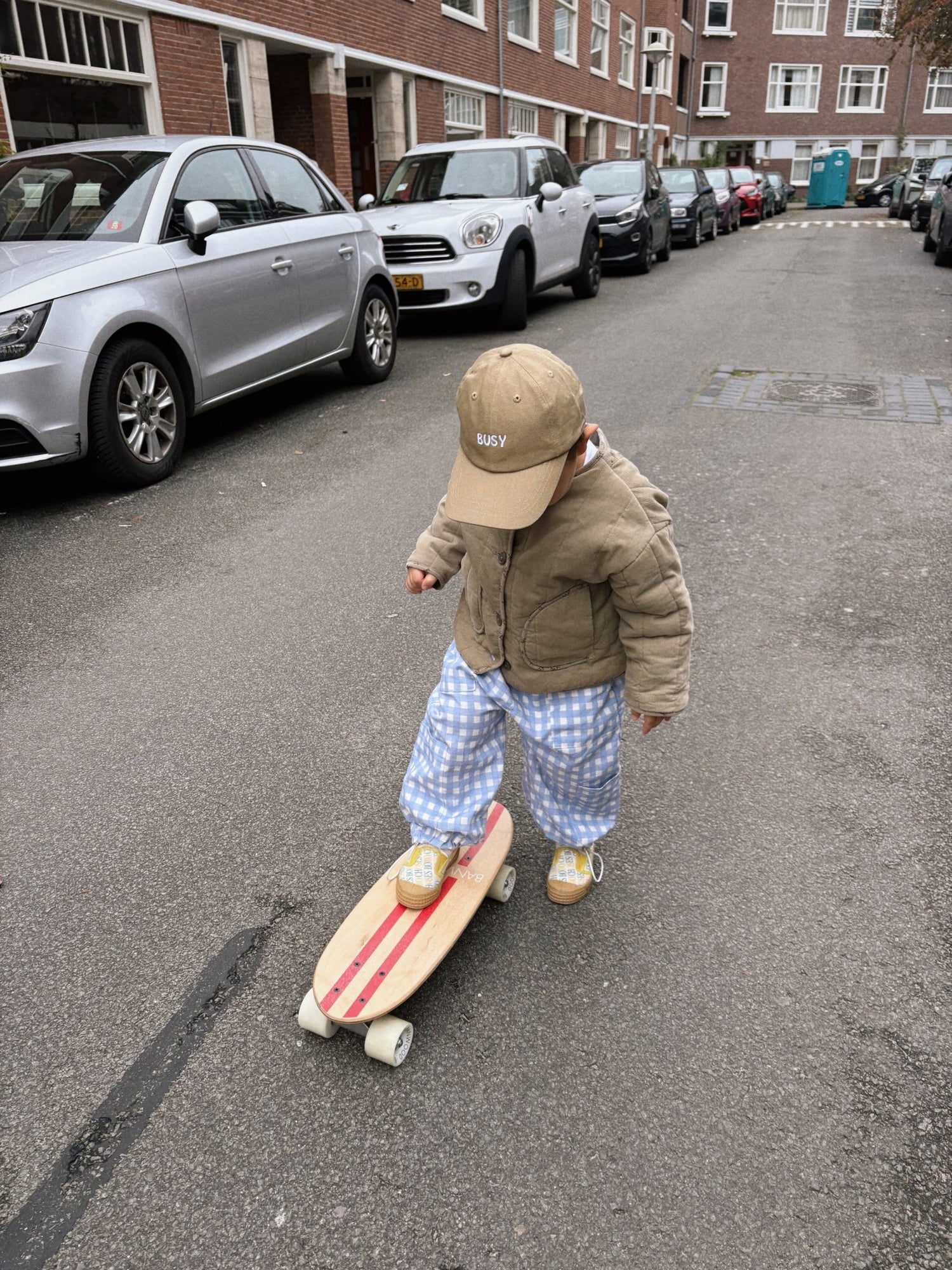 BUSY Kids Cap - LOVEM - Kids Cap