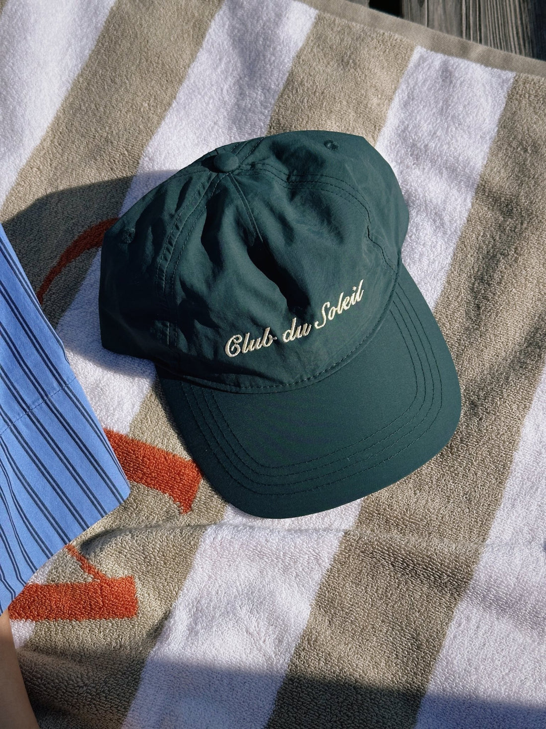 CLUB DU SOLEIL lightweight cap - LOVEM - cap