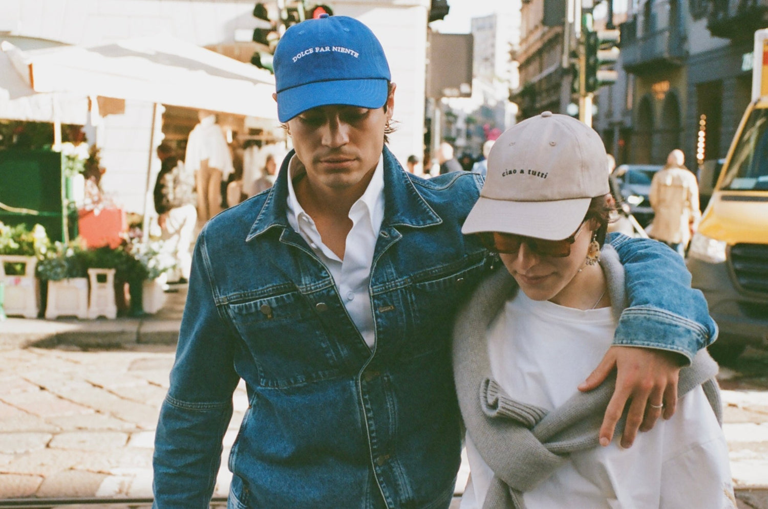 DOLCE FAR NIENTE - LOVEM - cap