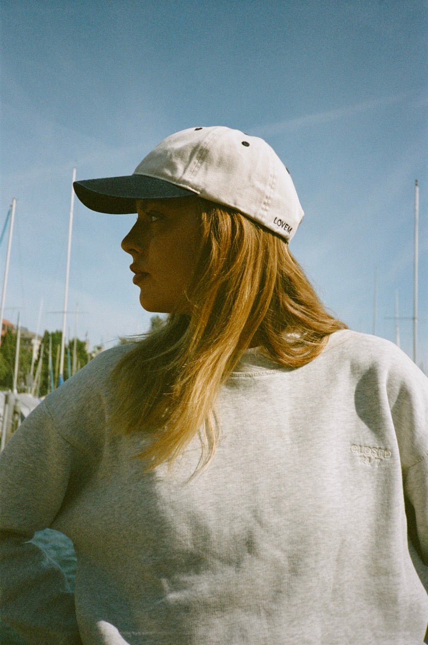 ESSENTIAL Cap two-tone - LOVEM - cap