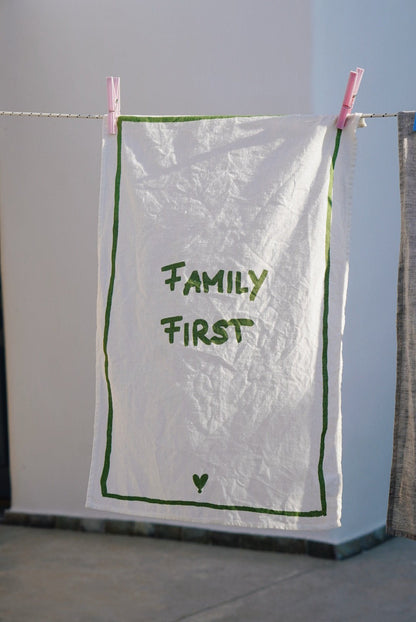 FAMILY FIRST Geschirrtuch - LOVEM - Geschirrtuch