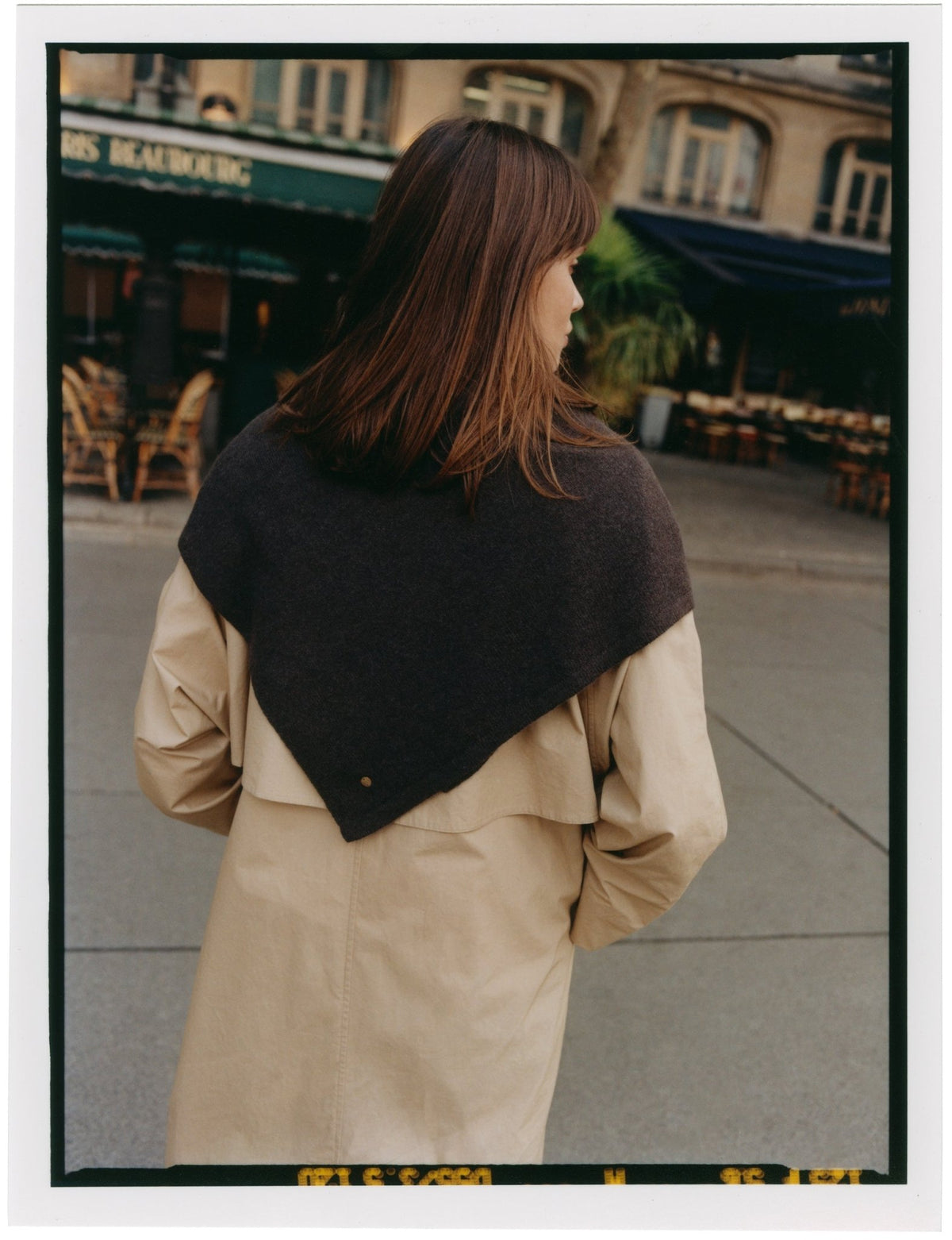 LOLA STOLA - braun - LOVEM - Cashmere > Stola