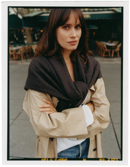 LOLA STOLA - braun - LOVEM - Cashmere > Stola