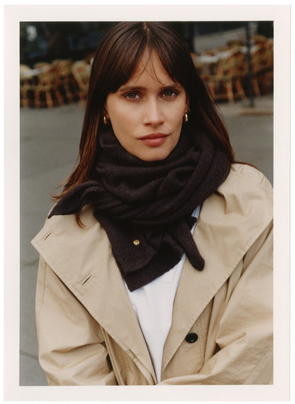 LOLA STOLA - braun - LOVEM - Cashmere > Stola