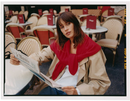 LOLA STOLA - rot - LOVEM - Cashmere > Stola