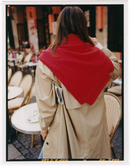 LOLA STOLA - rot - LOVEM - Cashmere > Stola